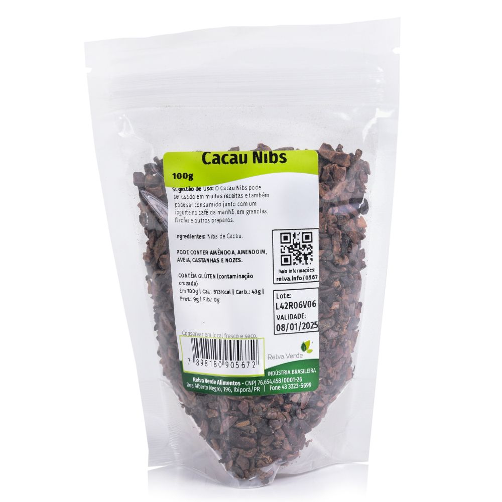 Cacau Nibs 100g - Imagem 3