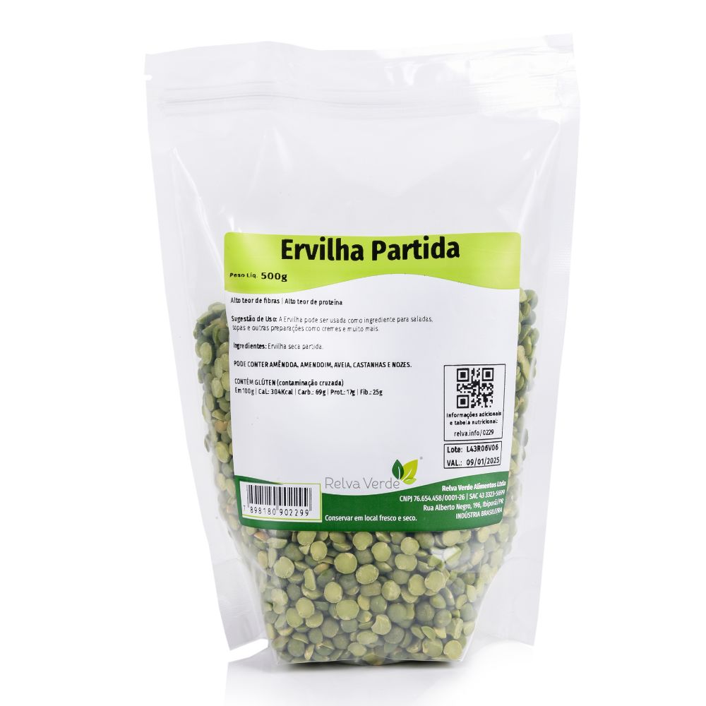 Ervilha Partida 500g - Imagem 3