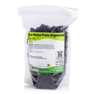 Uva Passa Preta (Argentina) 500g - Imagem 3
