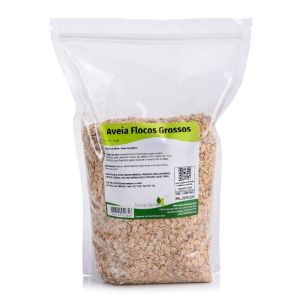 Aveia Flocos Grossos 1kg - Imagem 3