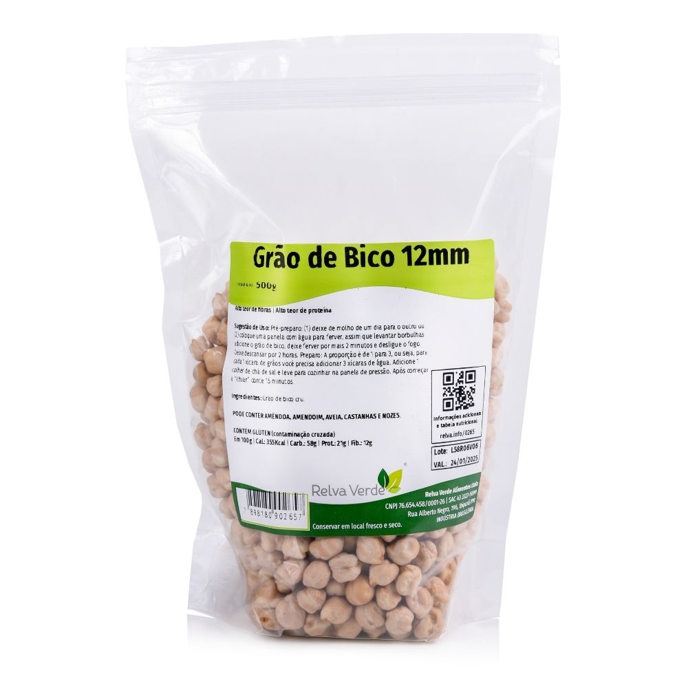 Grão de Bico 12mm 500g - Imagem 3