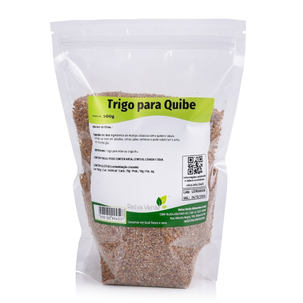 Trigo para Quibe 500g - Imagem 3
