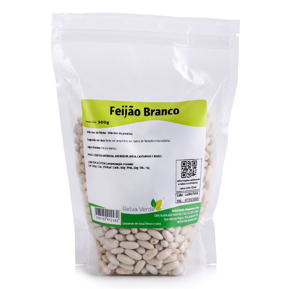 Feijão Branco 500g - Imagem 3