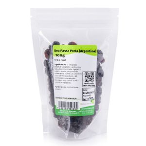 Uva Passa Preta (Argentina) 100g - Imagem 3