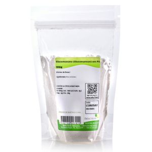 Glucomanano (Glucomannan) em Pó 100g - Imagem 3