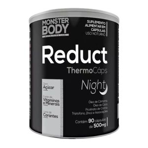 Reduct ThermoCaps Night Monster Body 90 cápsulas