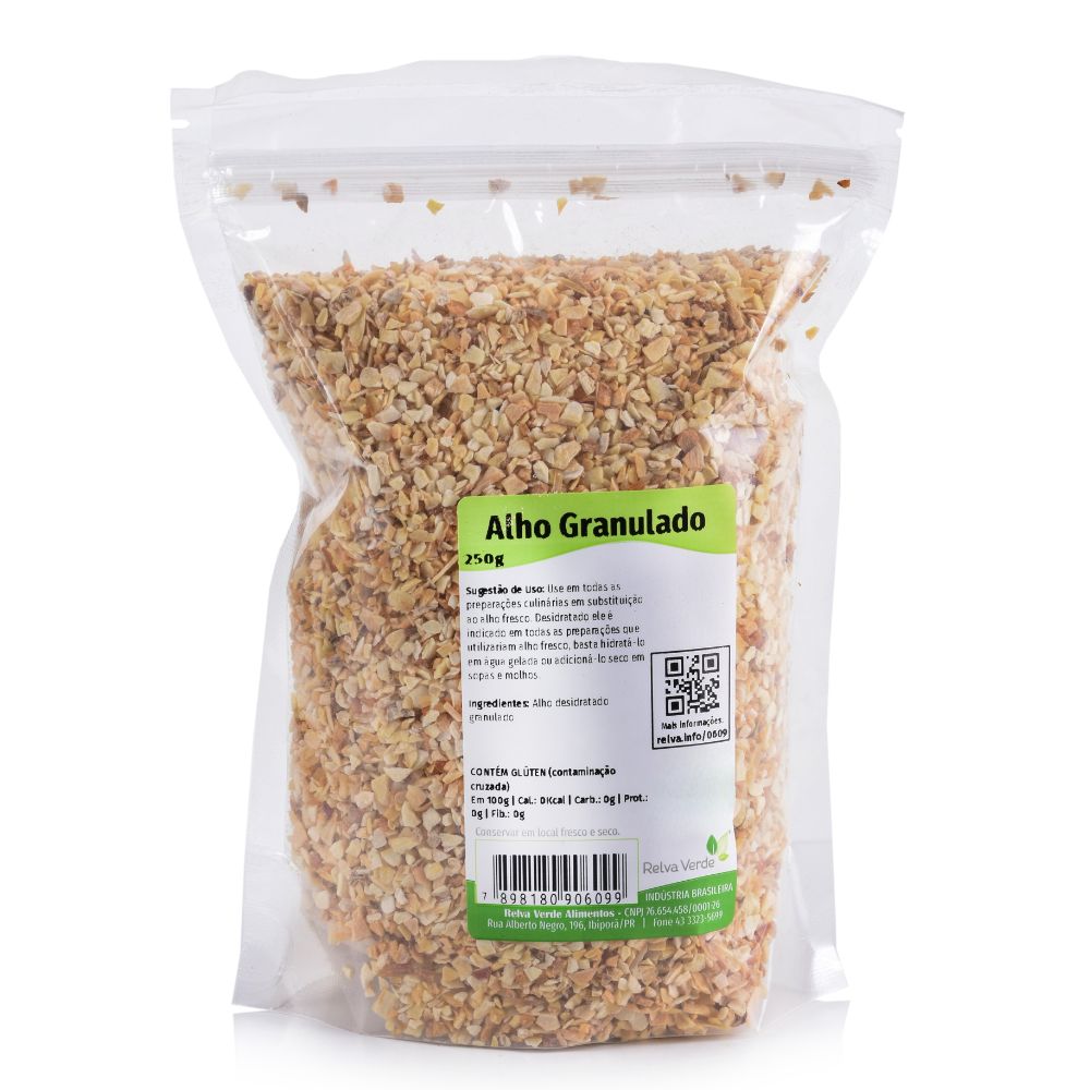 Alho Granulado 250g - Imagem 3