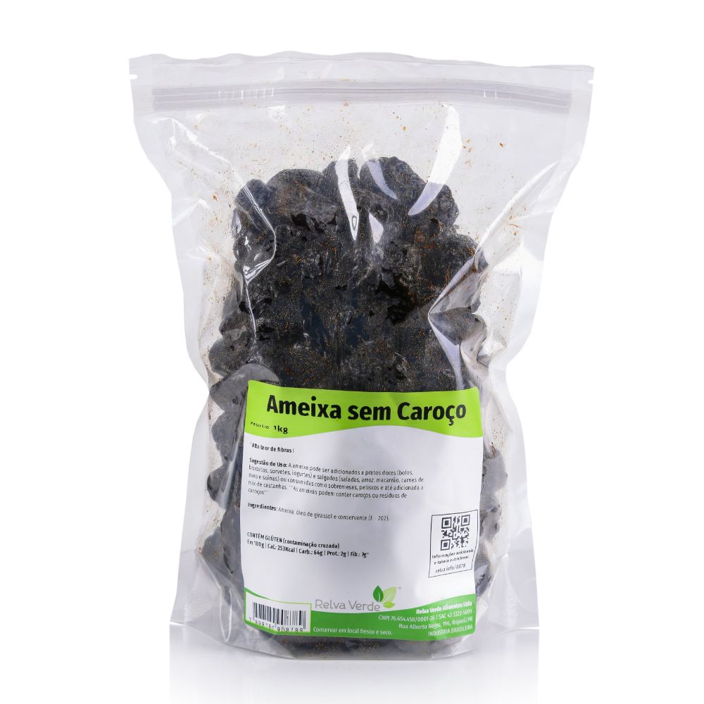 Ameixa sem Caroço 1kg