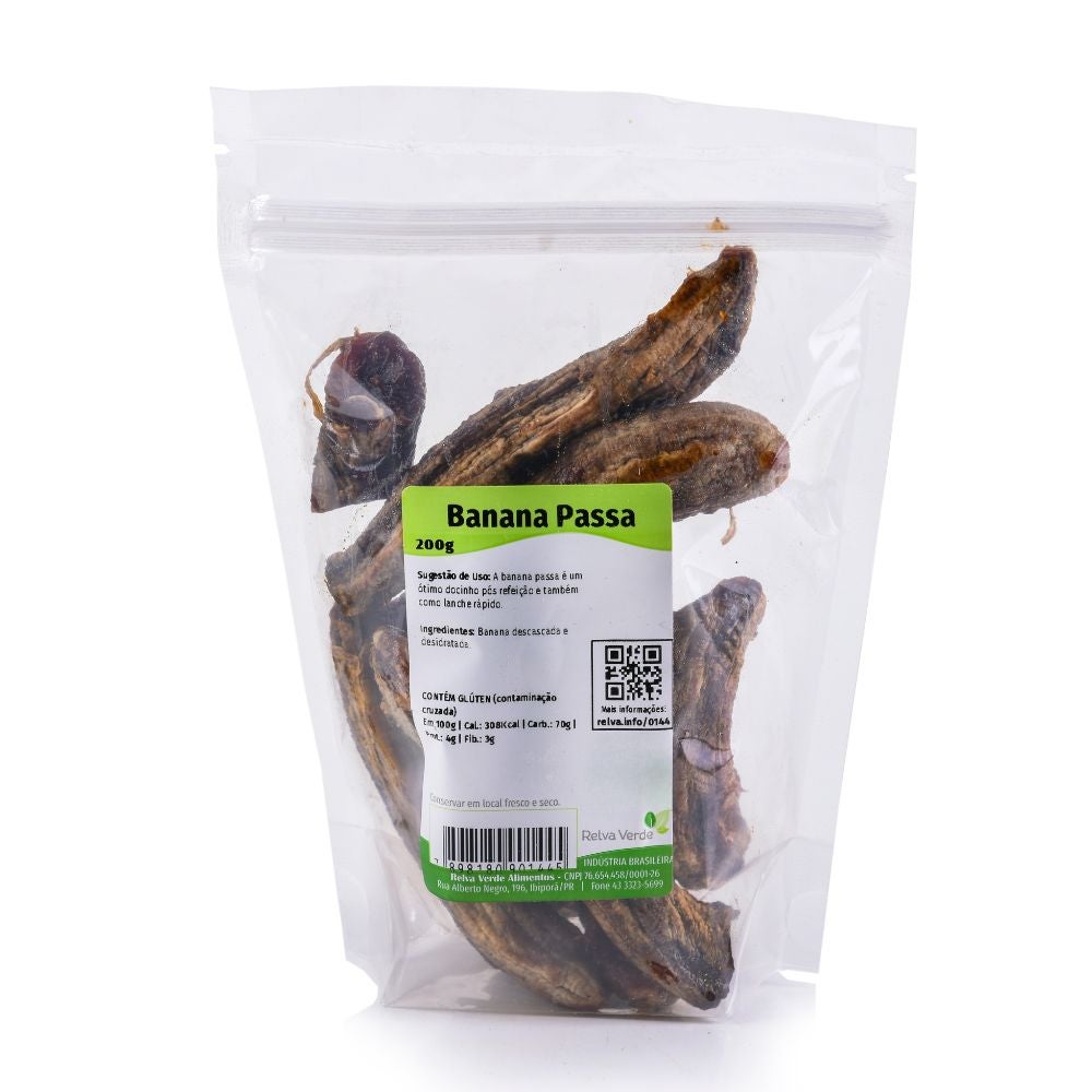 Banana Passa 200g - Imagem 3