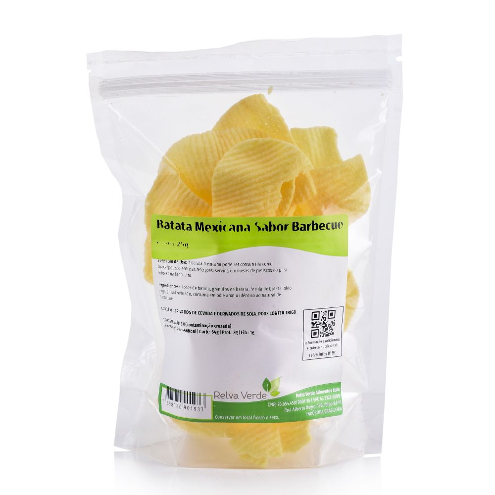 Batata Mexicana Sabor Barbecue 25g - Imagem 3