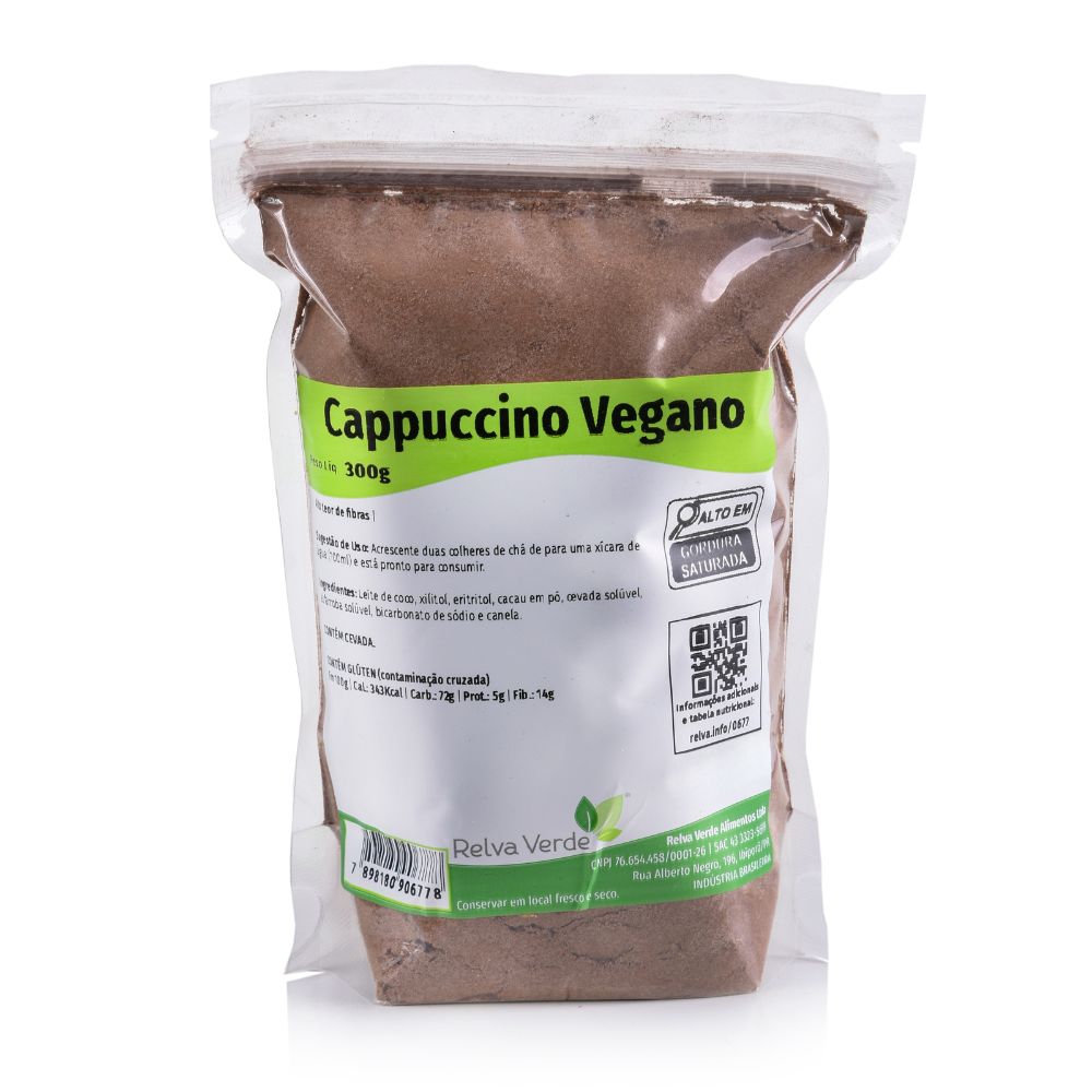 Cappuccino Vegano 300g
