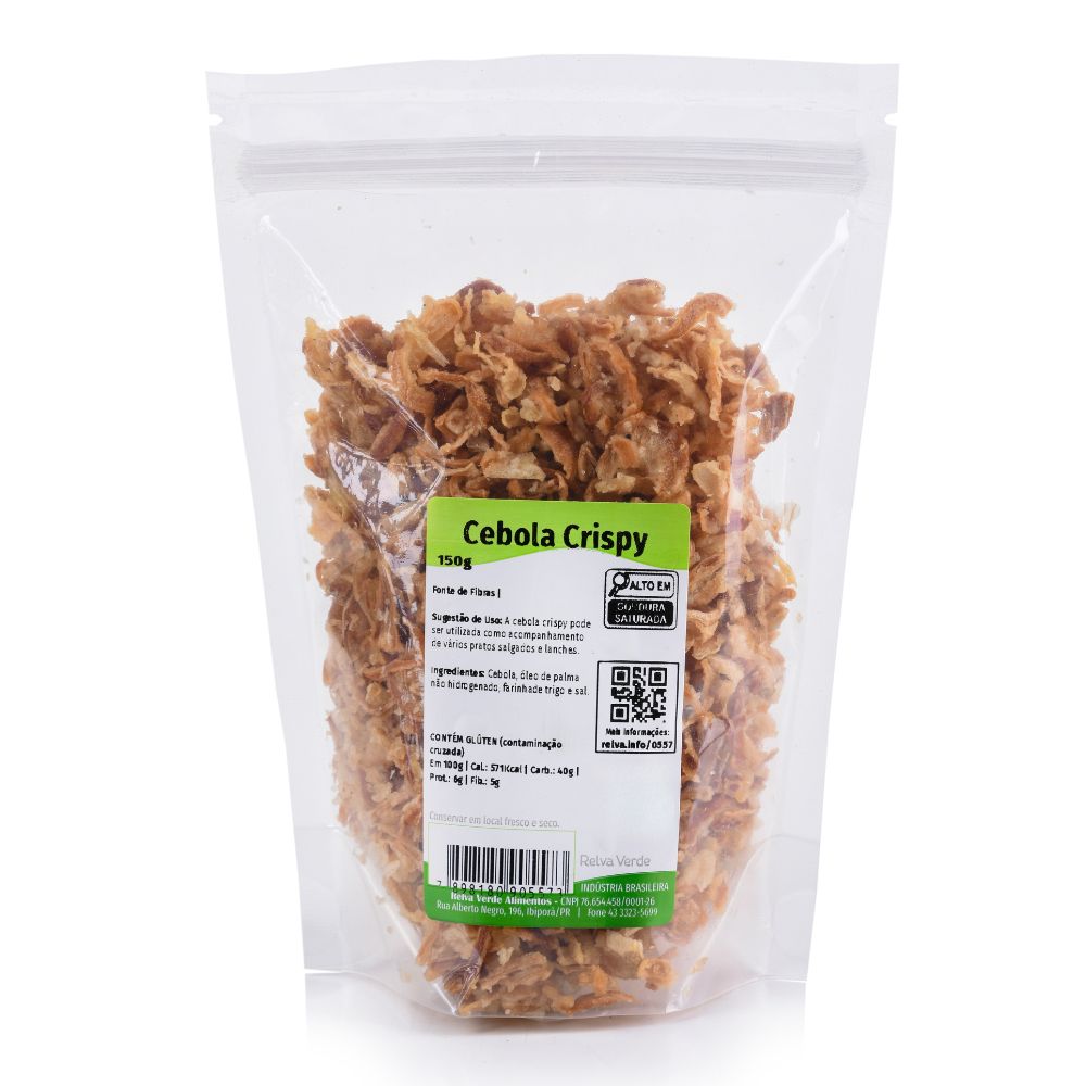 Cebola Crispy 150g