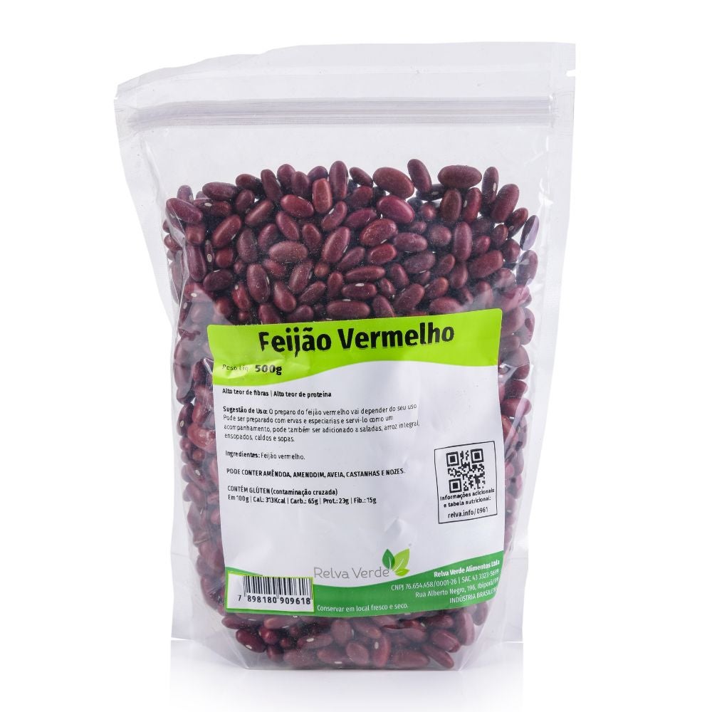 Feijão Vermelho 500g - Imagem 3