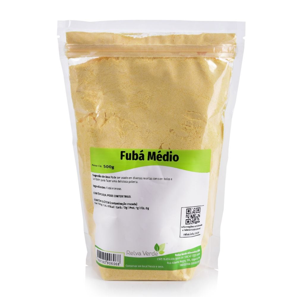 Fubá Médio 500g - Imagem 3