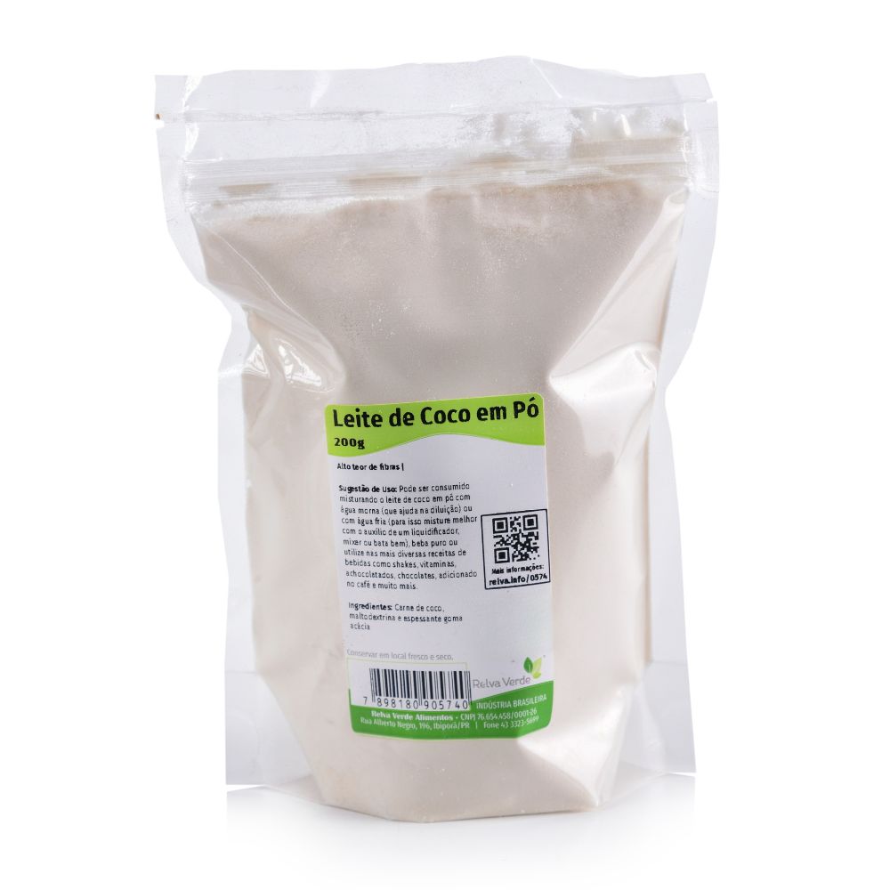 Leite de Coco em Pó 200g