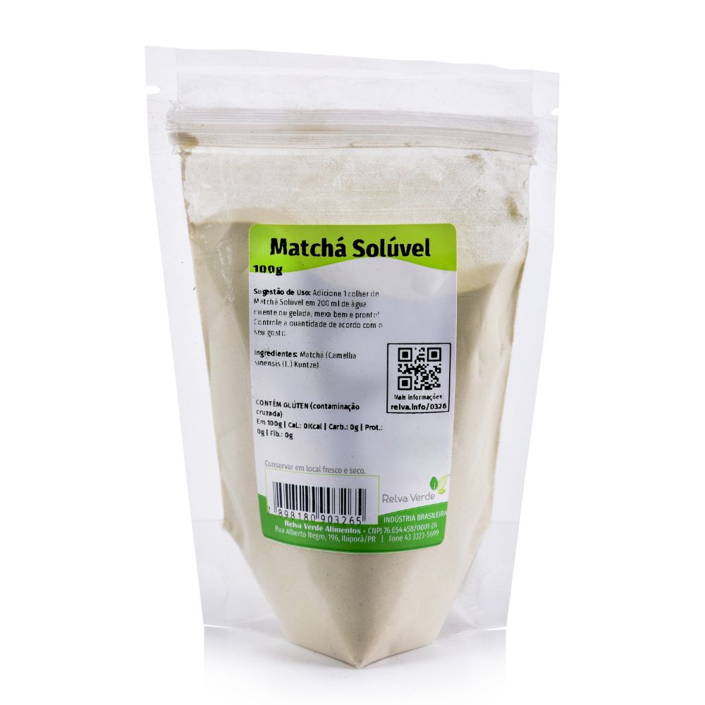 Matchá Solúvel 100g - Imagem 3