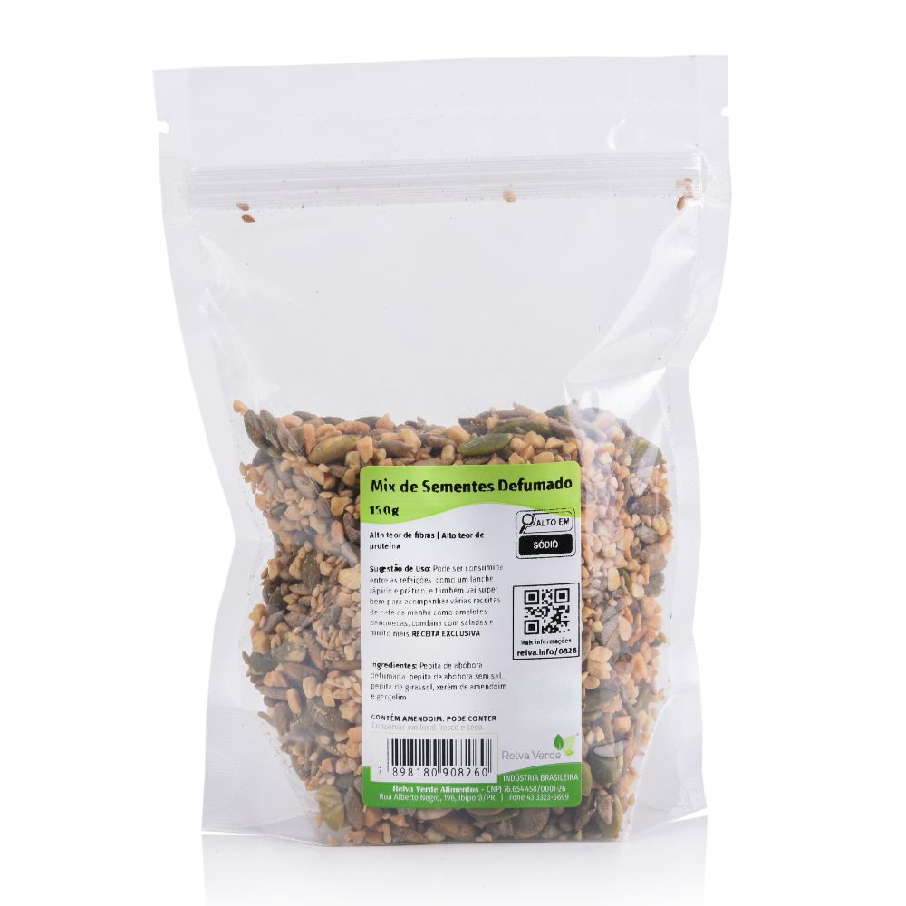 Mix de Sementes Defumado 150g - Imagem 3