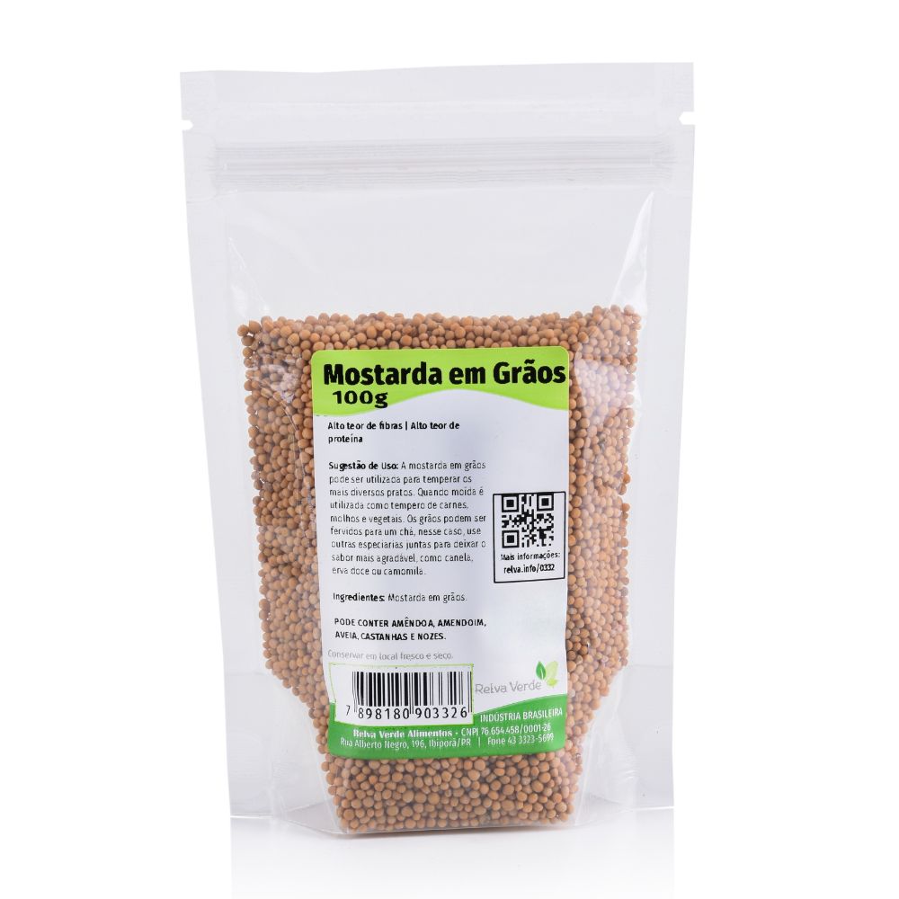Mostarda em Grãos 100g