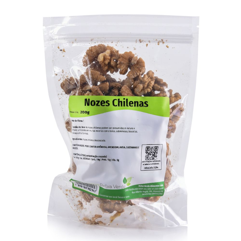 Nozes Chilenas 200g - Imagem 3