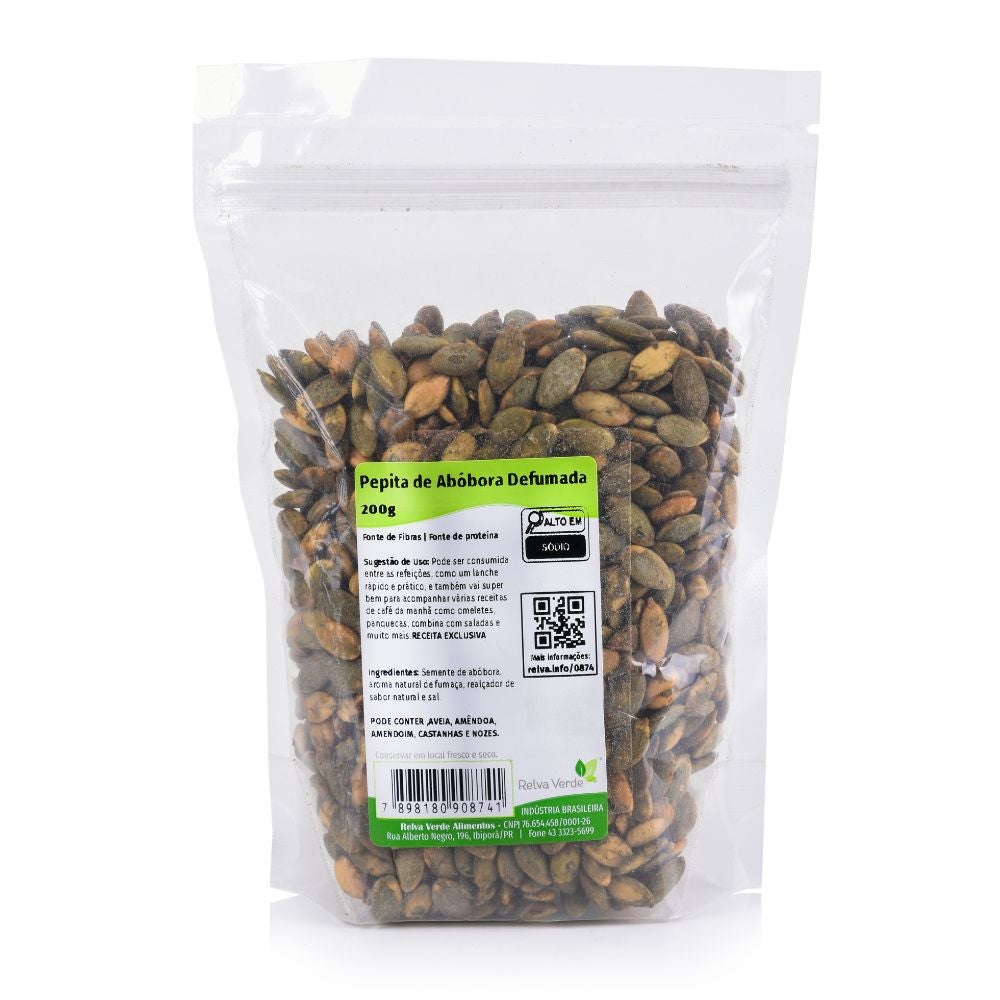 Pepita de Abóbora Defumada 200g - Imagem 3