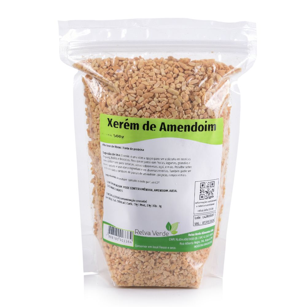 Xerém de Amendoim 500g - Imagem 3
