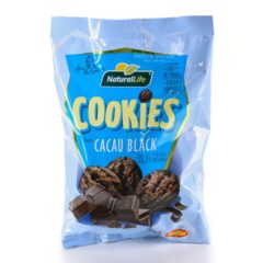 Cookies Sabor Cacau Black Natural Life 180g
