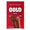 Suplemento Alimentar de Proteína Whey sabor Chocolate ao Leite Bold 30g