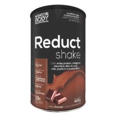 Reduct Shake com Colágeno, Whey e Albumina Sabor Chocolate SupraErvas 400g