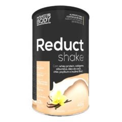Reduct Shake com Colágeno, Whey e Albumina Sabor Baunilha SupraErvas 400g