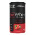Whey Protein 3W Sabor Morango SupraErvas 450g