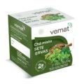 Chá Misto Sete Ervas Vemat 10 Sachês