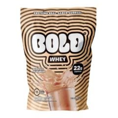 Suplemento Alimentar de Proteína Whey sabor Milkshake de Baunilha Bold 450g