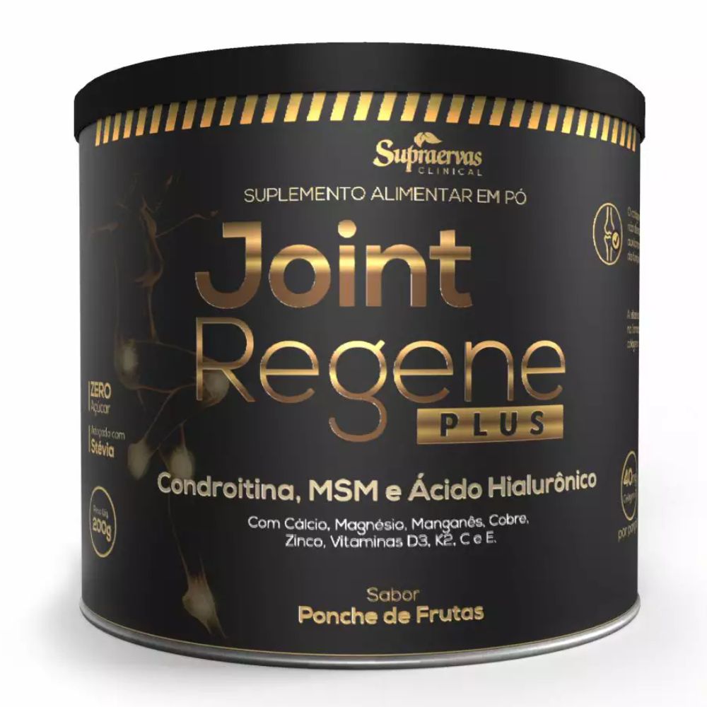 Colágeno Tipo 2 Joint Regene Plus SupraErvas 200g