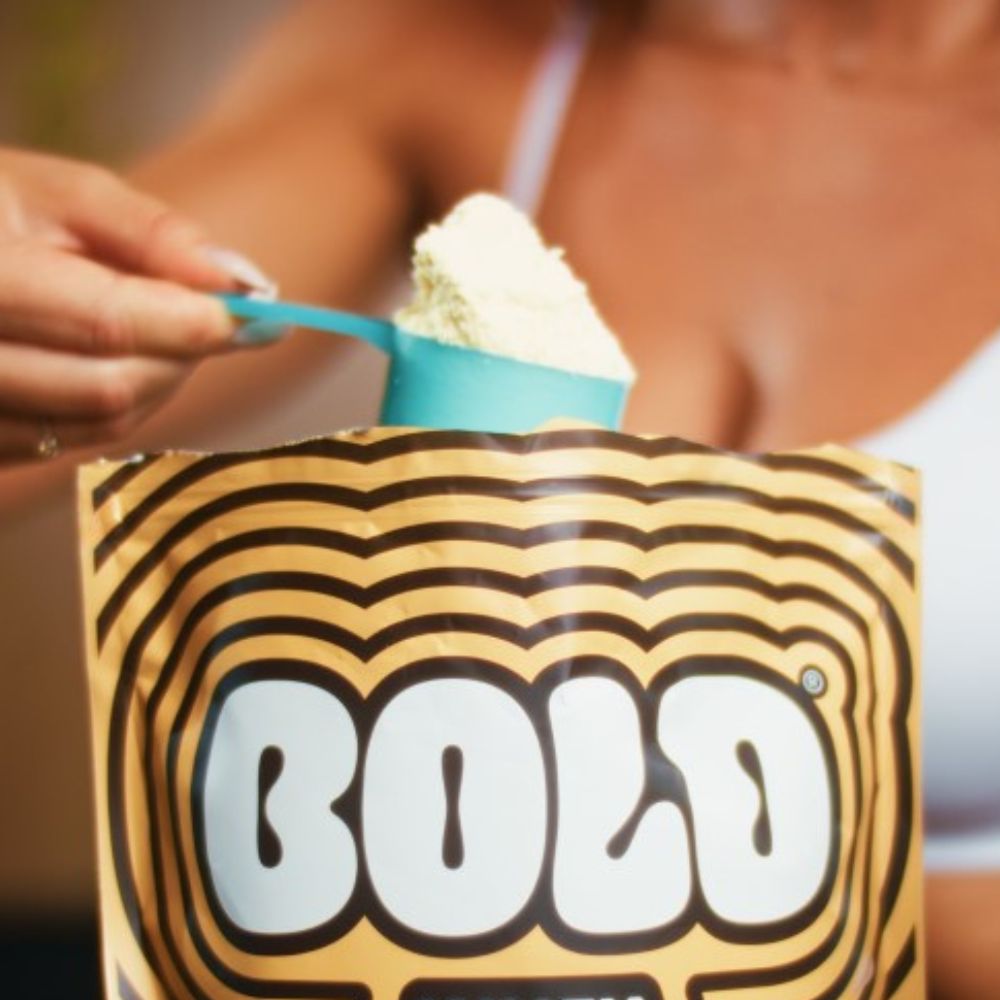 Suplemento Alimentar de Proteína Whey sabor Milkshake de Baunilha Bold 450g - Imagem 2