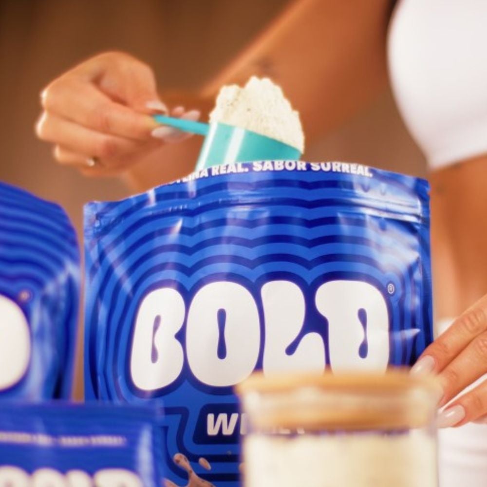 Suplemento Alimentar de Proteína Whey sabor Cookies e Cream Bold 450g - Imagem 2