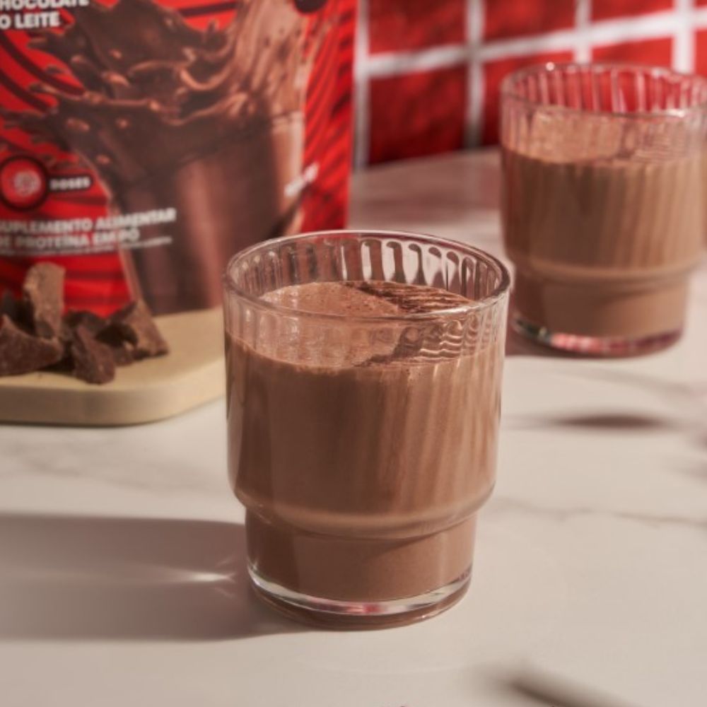 Suplemento Alimentar de Proteína Whey sabor Chocolate ao Leite Bold 450g - Imagem 3
