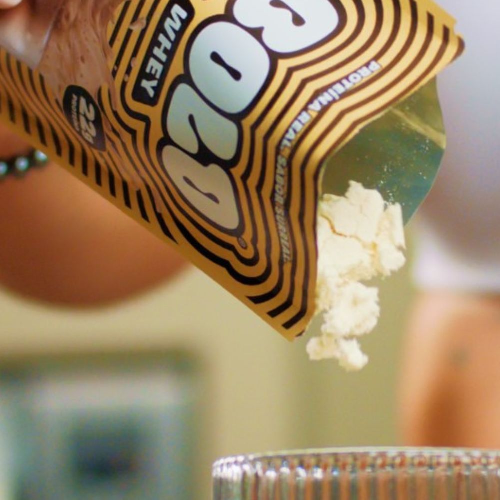 Suplemento Alimentar de Proteína Whey sabor Milkshake de Baunilha Bold 30g - Imagem 3