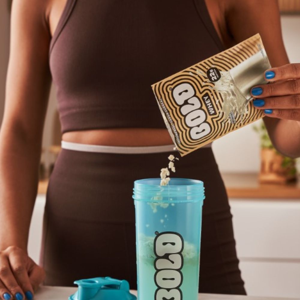 Suplemento Alimentar de Proteína Whey sabor Milkshake de Baunilha Bold 30g - Imagem 4