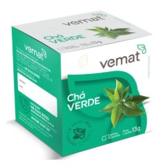Chá Verde Vemat 10 Sachês