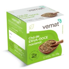 Chá de Erva Doce Nacional Vemat 10 Sachês