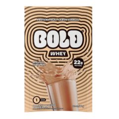 Suplemento Alimentar de Proteína Whey sabor Milkshake de Baunilha Bold 30g