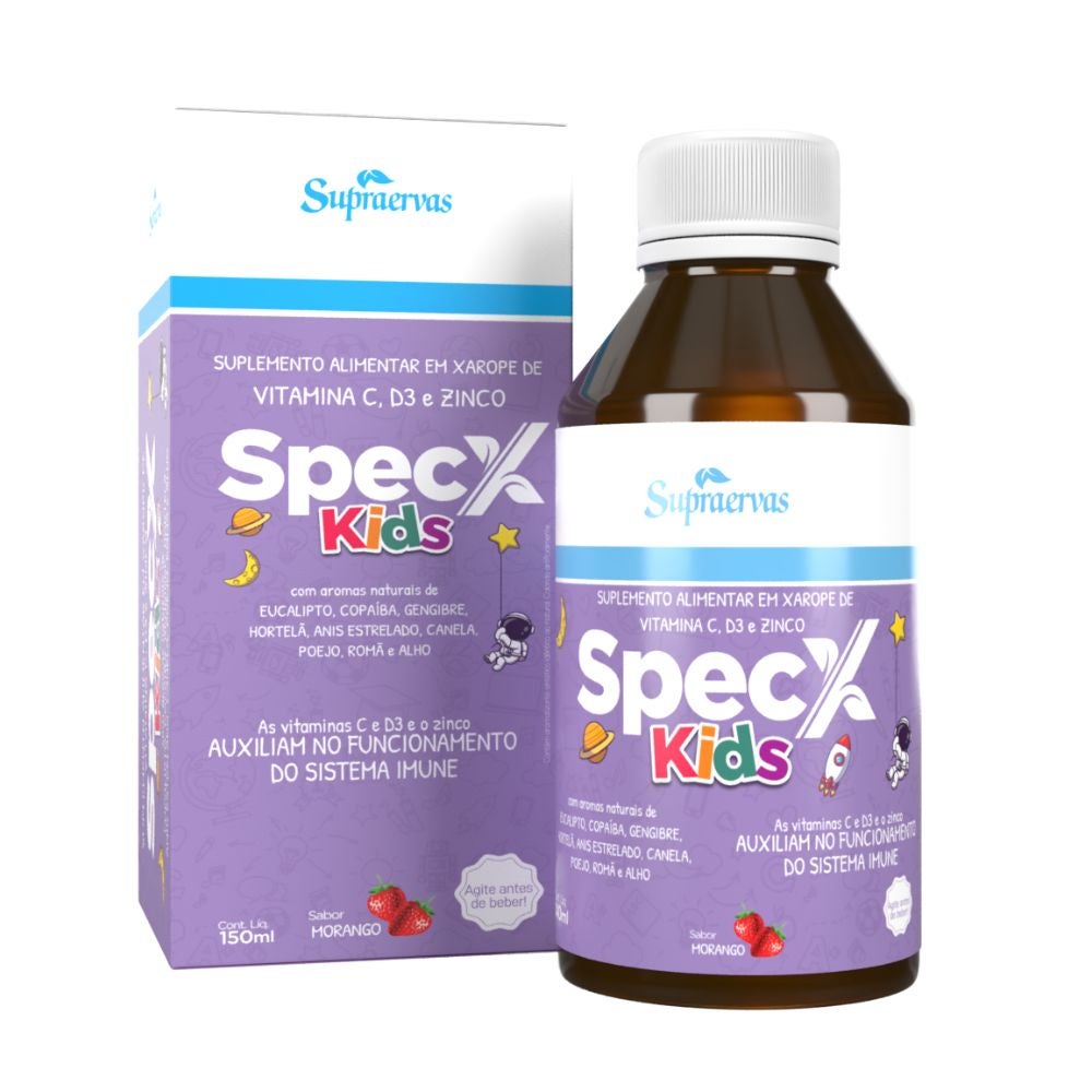 Specx Kids Sabor Morango SupraErvas 150ml