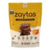 Lascas de Brownie Zaytas Sabor Caramelo e Flor de Sal Zaya 80g