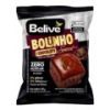 Bolinho de Chocolate com Cobertura de Chocolate Sem Açúcar Belive 45g