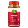 Vitamina B12 Metilcobalamina Sabor Morango Unilife 60 comprimidos mastigáveis