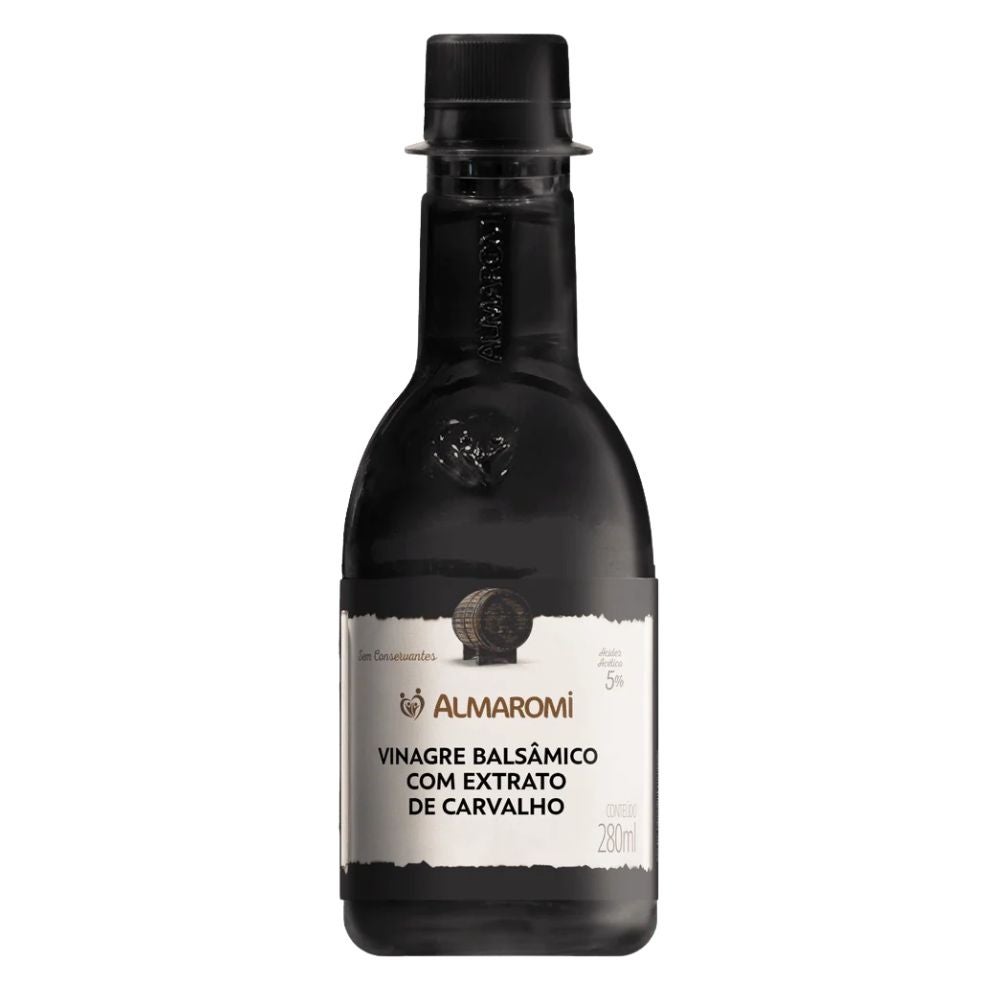 Vinagre Balsâmico com Extrato de Carvalho Almaromi 280ml
