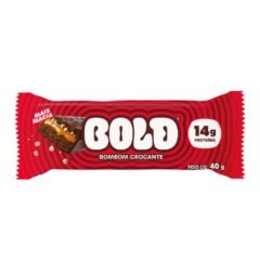 Barra de Proteína Sabor Bombom Crocante Bold 40g