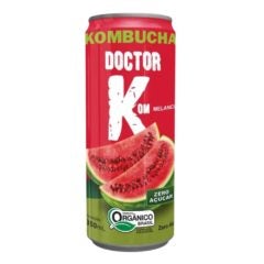 Kombucha Orgânico Sabor Melancia Doutor K 350ml