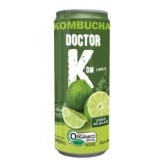 Kombucha Orgânico Sabor Limão Doutor K 350ml