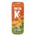 Kombucha Orgânico Sabor Laranja e Gengibre Doutor K 350ml